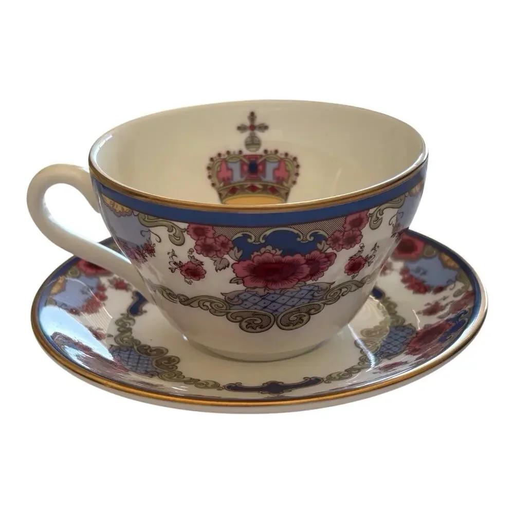 Royal Doulton Canadian Pacific Fairmont Hotels & Resorts Cup Saucer